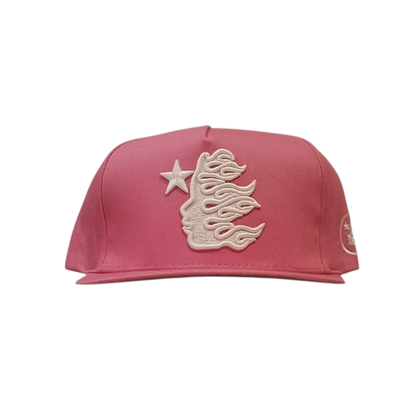 Hellstar OG Logo Snapback "Pink" - Picture 1 of 13